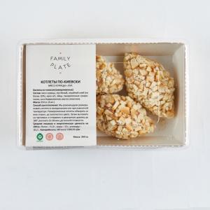 Family Plate Котлеты киевские из курицы 4 шт, 300 гр